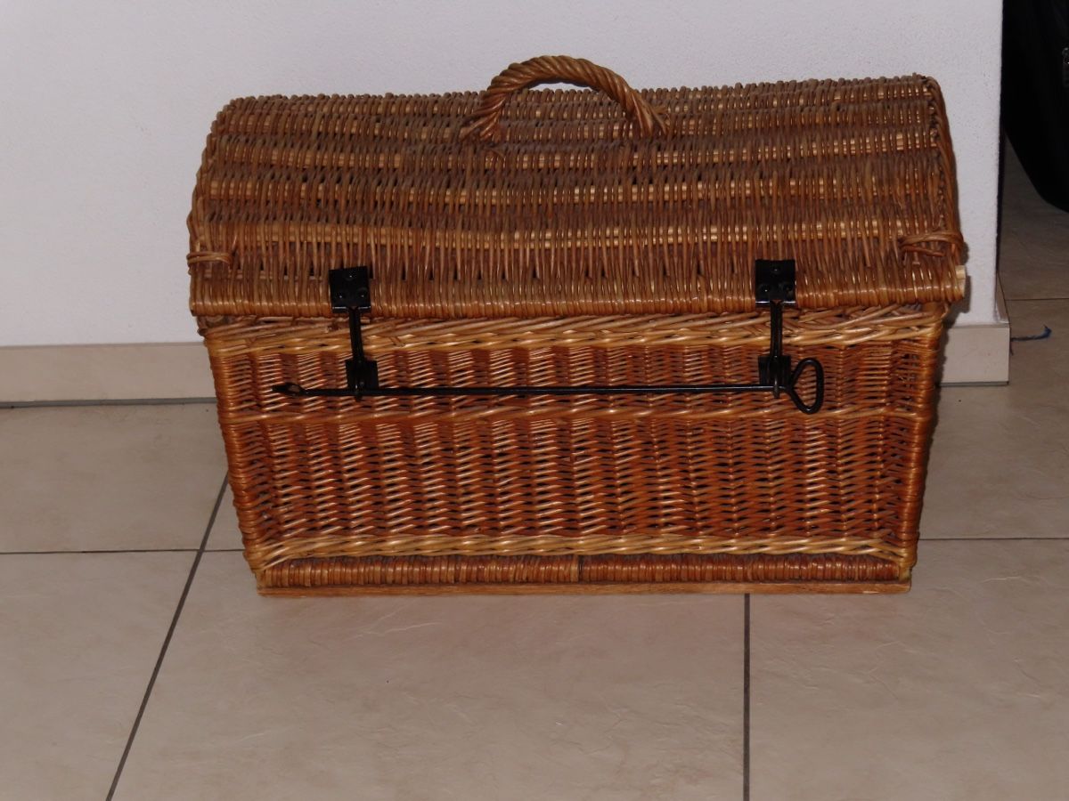 Altro in Antiquarato & Arte: Vintage-Korbkoffer – Usato da Richterswil venduto da Prangins9 1