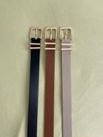 Lot de 3 ceintures