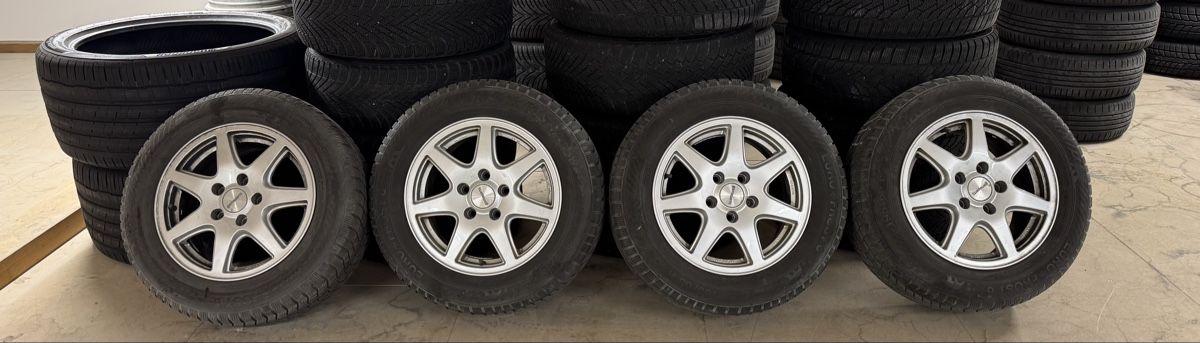 Gamaparts Pneus & Roues: Vw Golf Winterrad – D'occasion à Triengen par AS58 2