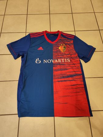 FC Basel Fussball Trikot, Heimtrikot, Saison 2021/22, Gr. XL