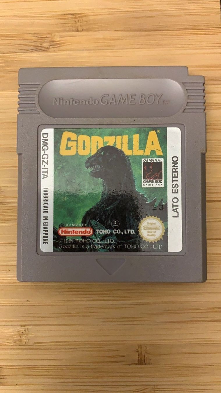 Spiele: Gozilla für Gameboy – Gebraucht aus Gebenstorf von RetroFuture