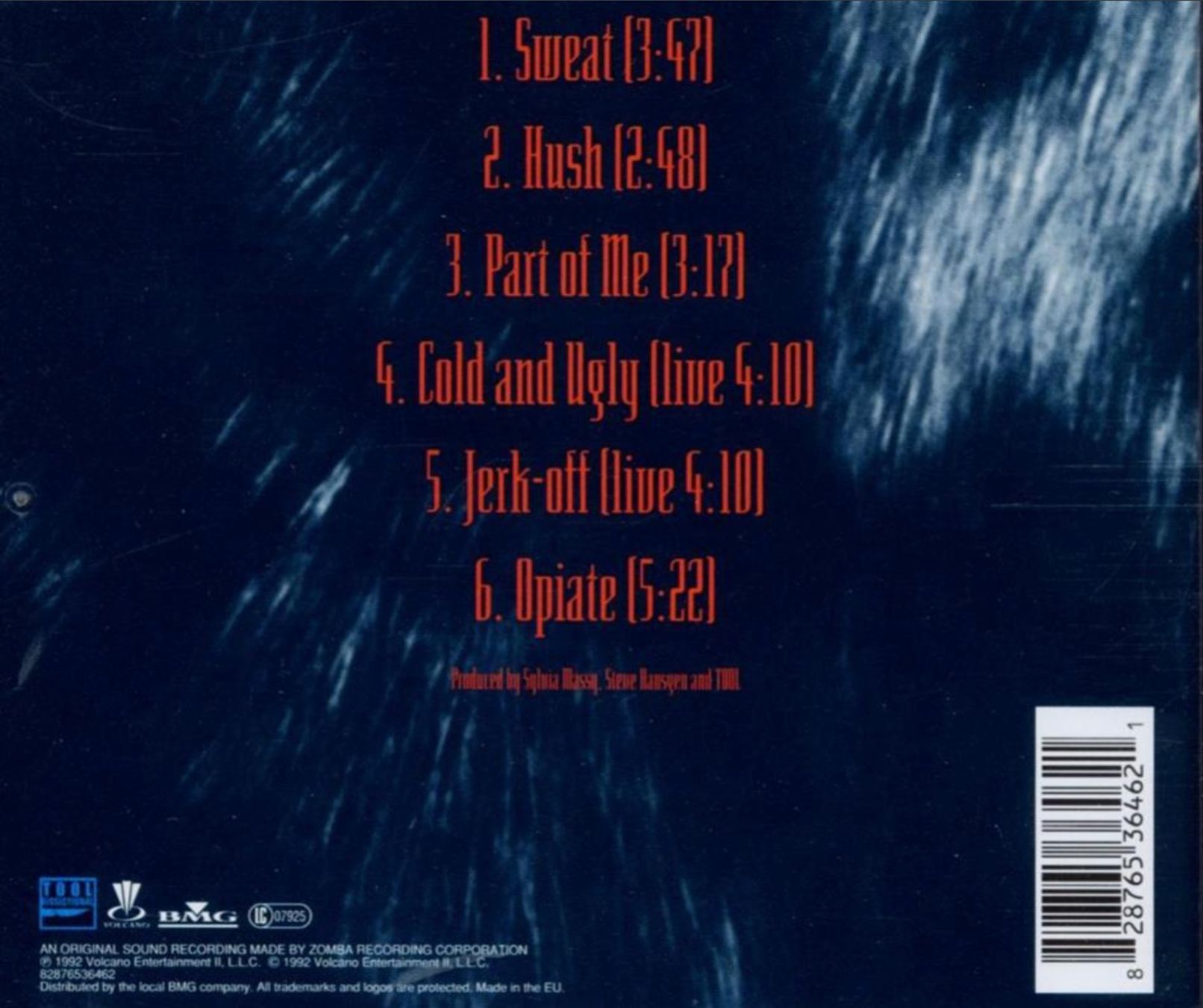 CDs: Tool - Opiate (TOP-Zustand) – D'occasion à Brunnen par Barfly5 1