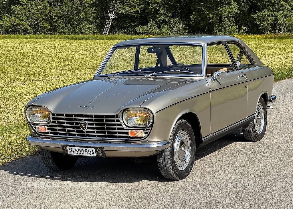 Automobili: PEUGEOT 204 Coupé – Usato da Rütihof venduto da Nullvier 1