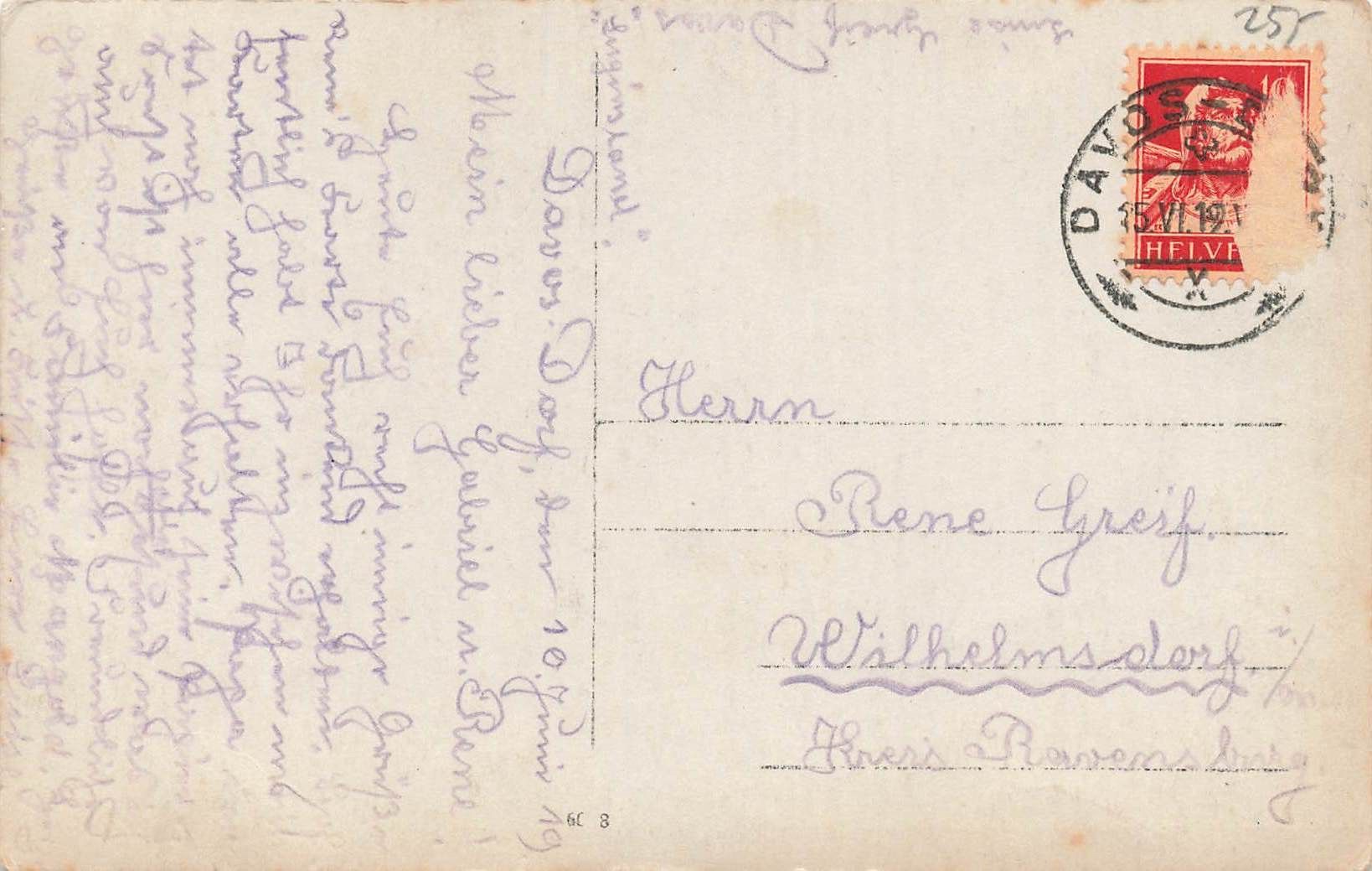 Cartes postales: Glüla Wasserfall (Scuol) – D'occasion à Biasca par Blenio71 1