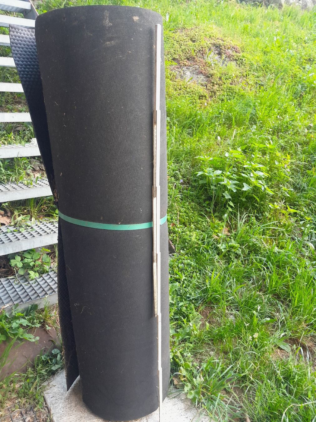 Tappetini fitness: Gummimatte auf Rolle – Nuovo (secondo la descrizione) da Bristen venduto da bris85