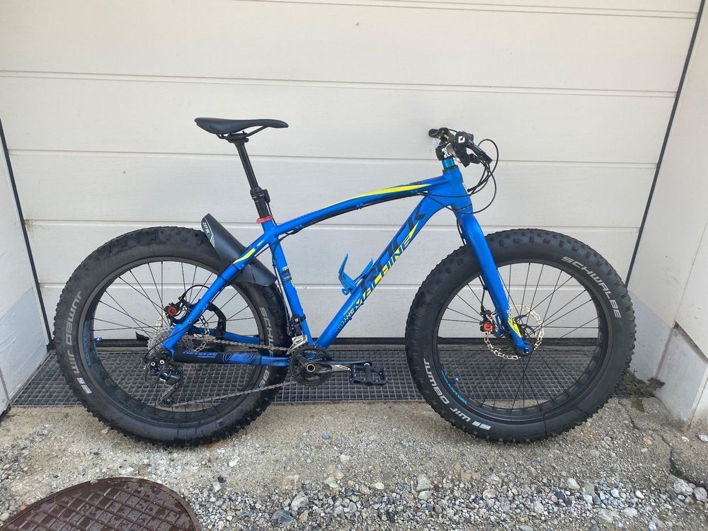 Fatbike best sale rock machine