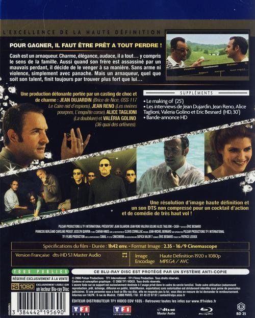 Alle DVDs: CASH – Neu (gemäss Beschreibung) aus Bursins von Adabel 1