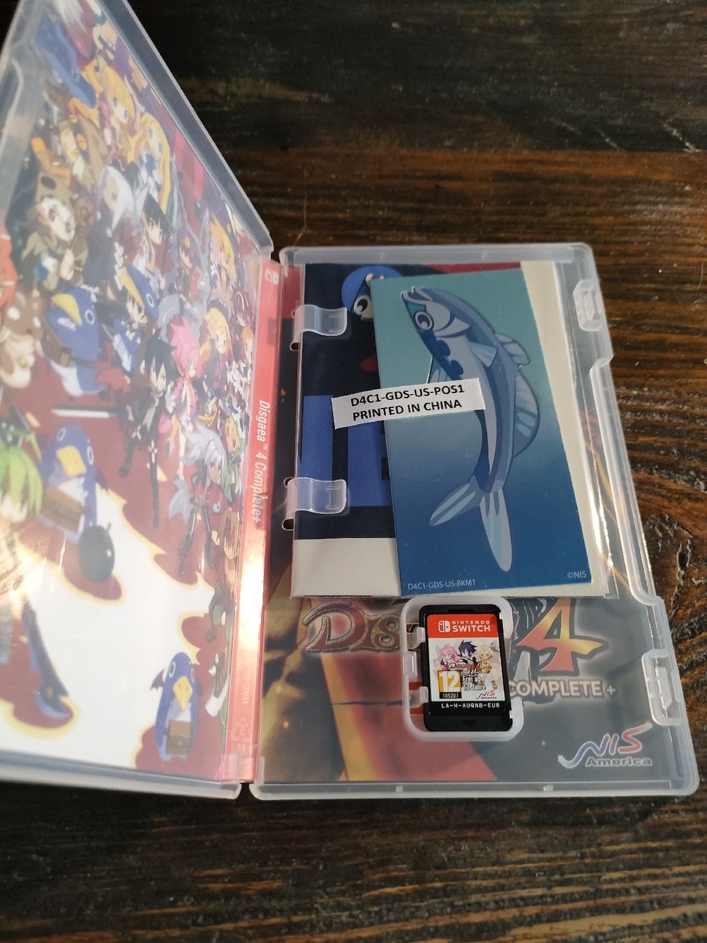 Nintendo Jeux: Disgaea 4 Complete + / Switch / Parfait état  – D'occasion à La Chaux-de-Fonds par nwa_w9zt 2