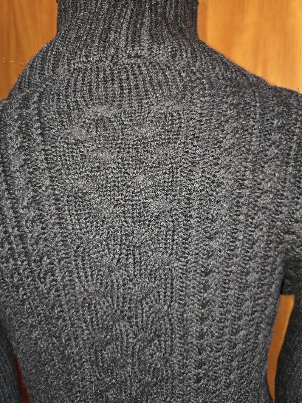 Jacken: Cardigan lana boho grigio piombo – Neu (gemäss Beschreibung) aus calpiogna von dadalter 4