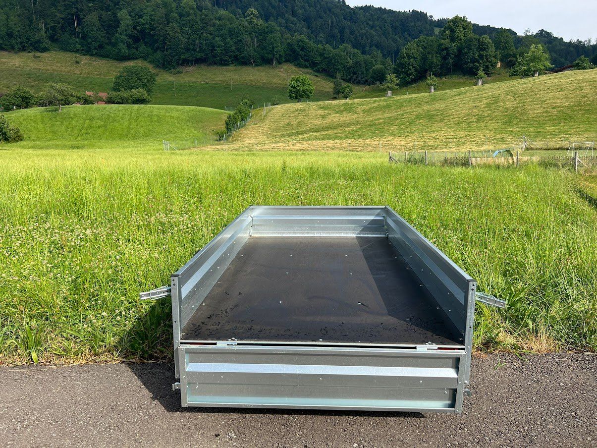 Neptun Rimorchi: Anhänger Neptun GN126 kippbar – Nuovo e nell'imballaggio originale da Morgarten venduto da rad24 7