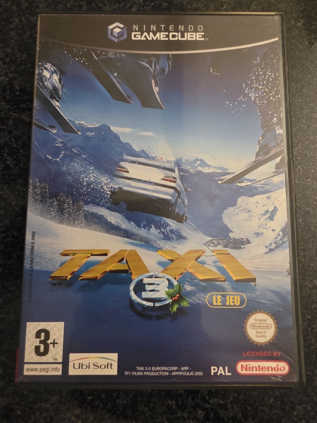 Jeux: Taxi 3 Gamecube – D'occasion à Chavornay par Crash37