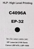 Toner EP-32, C4096A, schwarz