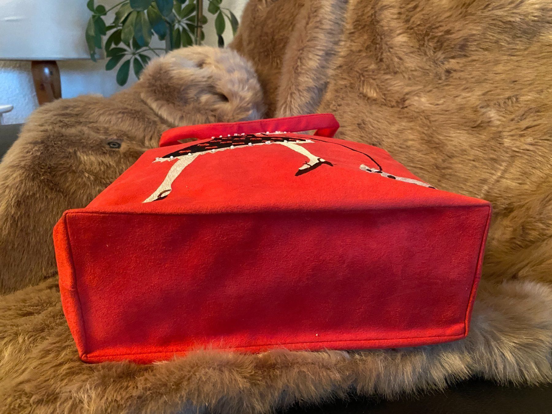 Borse da donna: Handtasche Rot – Nuovo (secondo la descrizione) da Duebendorf venduto da Alexandertreyer 1