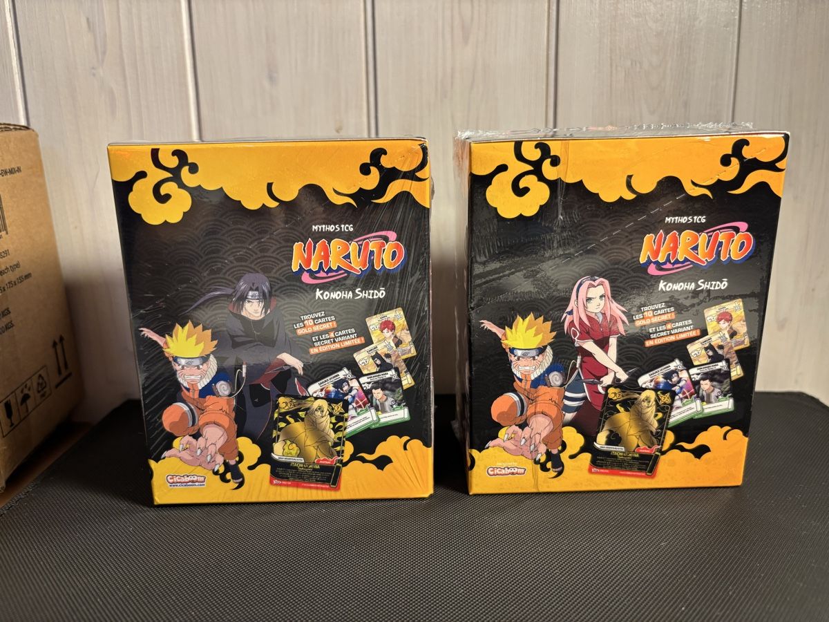 Spielzeuge: Display Naruto mythos édition 1 et 2 FR – Neu und originalverpackt aus Neyruz FR von Jar0d15 2