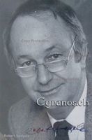 Robert Naegele (1925-2016) Schauspieler - sign. Foto