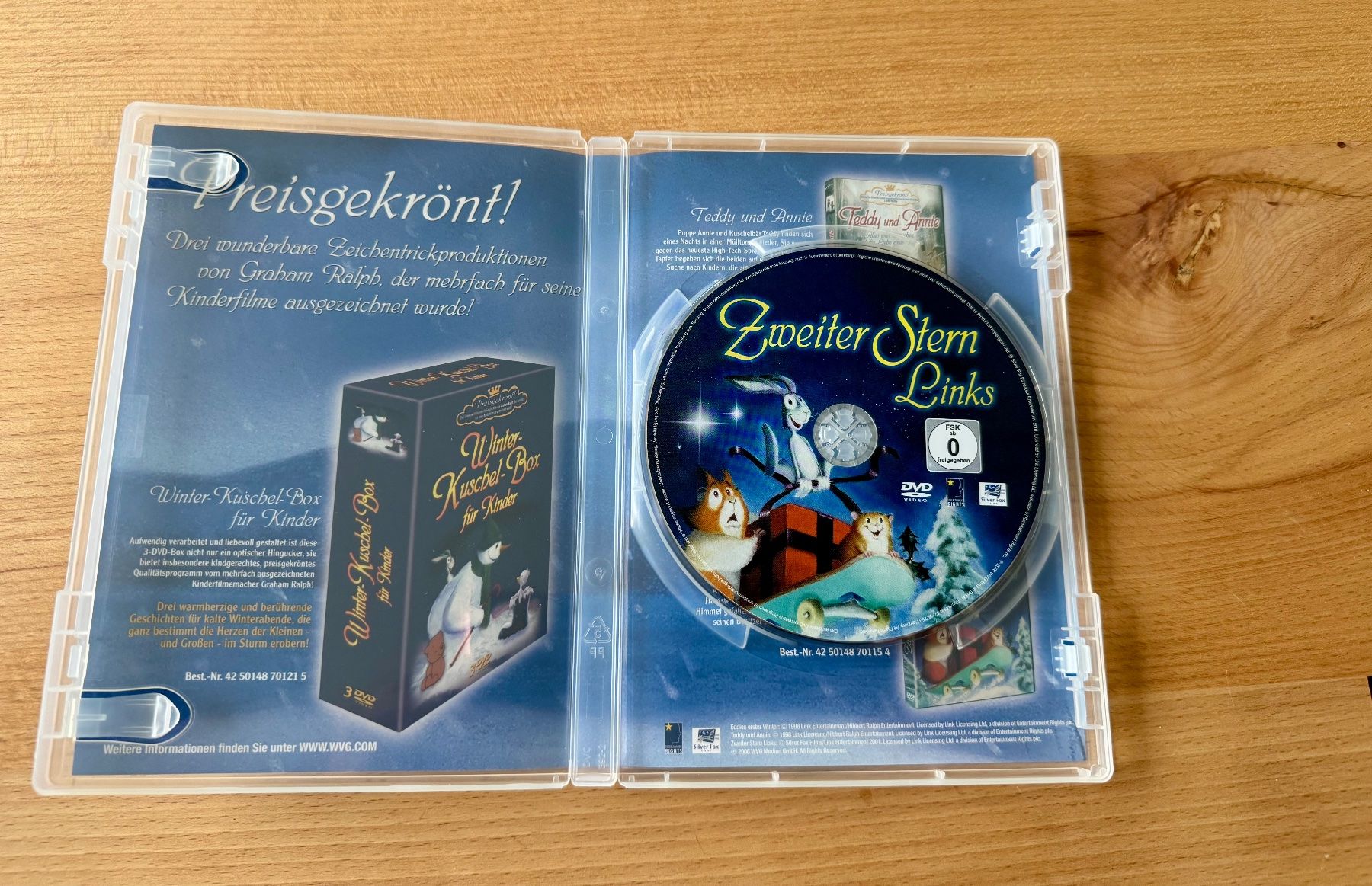 Tutti i DVDs: DVD - Zweiter Stern Links – Usato da Gersau venduto da walin_6442 1