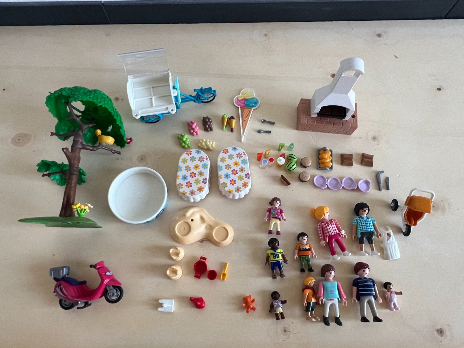 Playmobil Giocattoli: Playmobil Grillparty und Eisverkauf – Usato da Sonnental venduto da sunnyside_m 2