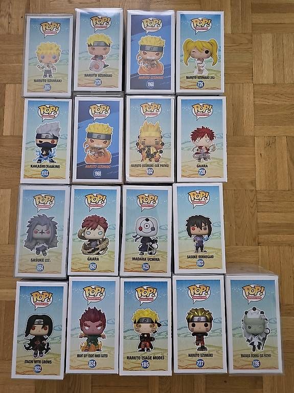 Figurines: Funko pop Naruto  – D'occasion à Palézieux par Erba24 1
