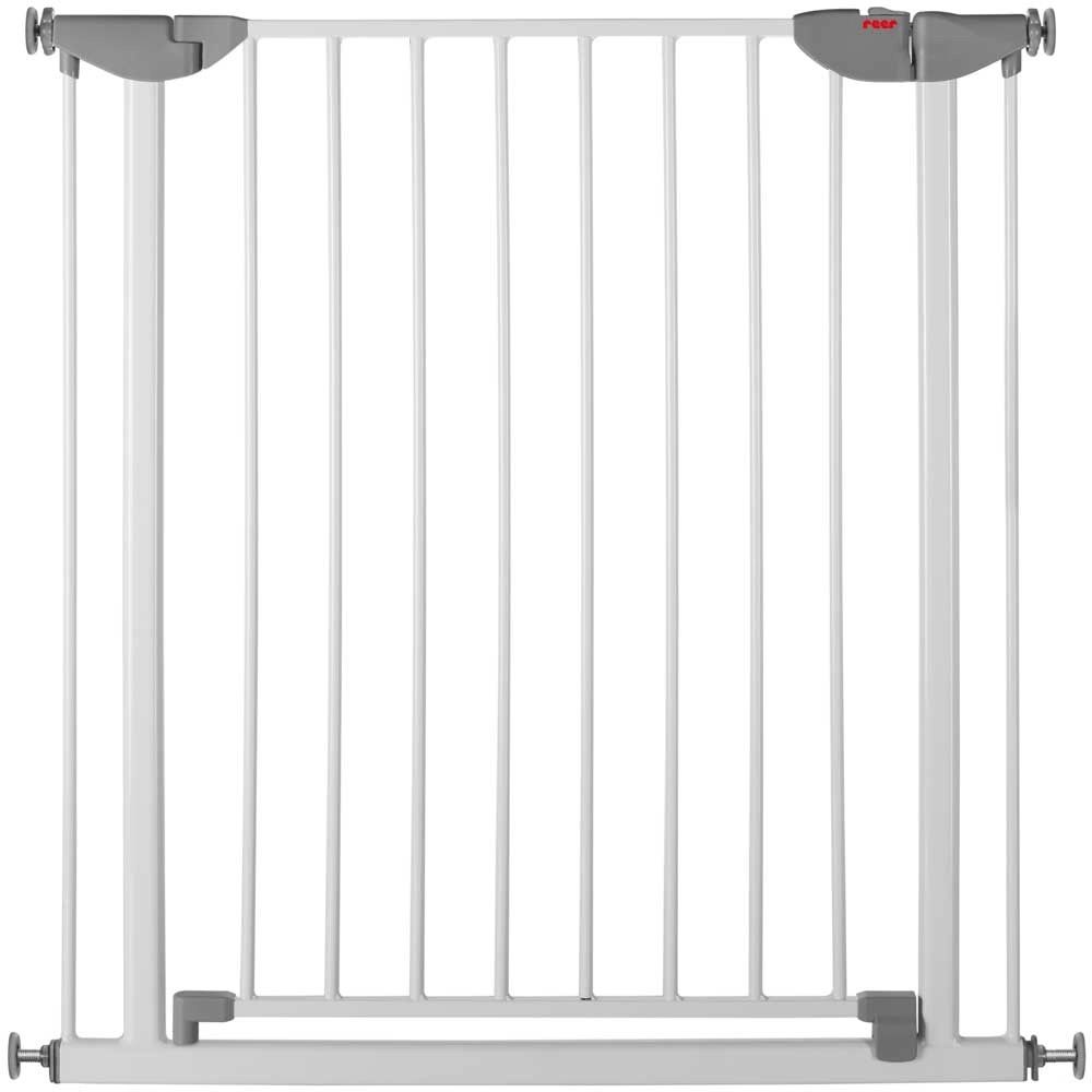 Tutto per la sicurezza: 2 x Reer Basic Klemmgitter 75–81 cm - NEU – Nuovo (secondo la descrizione) da Illnau venduto da tug_hs7z