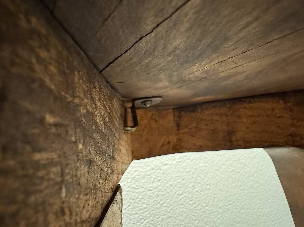 Tische: Antiker Ovaler Beistelltisch aus Nussbaum – Gebraucht aus Bern von tetraodonnie 3
