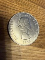 Churchill Gedenkmünze von 1965, Top Zustand!