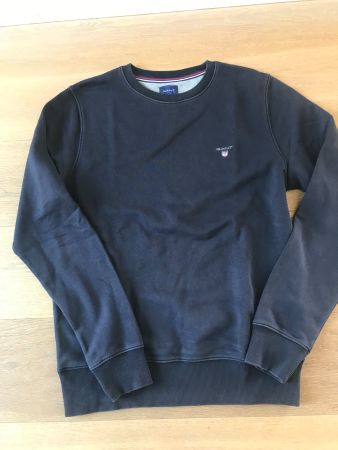 GANT Herren-Sweatshirt, Grösse L, Dunkelblau, Top Zustand