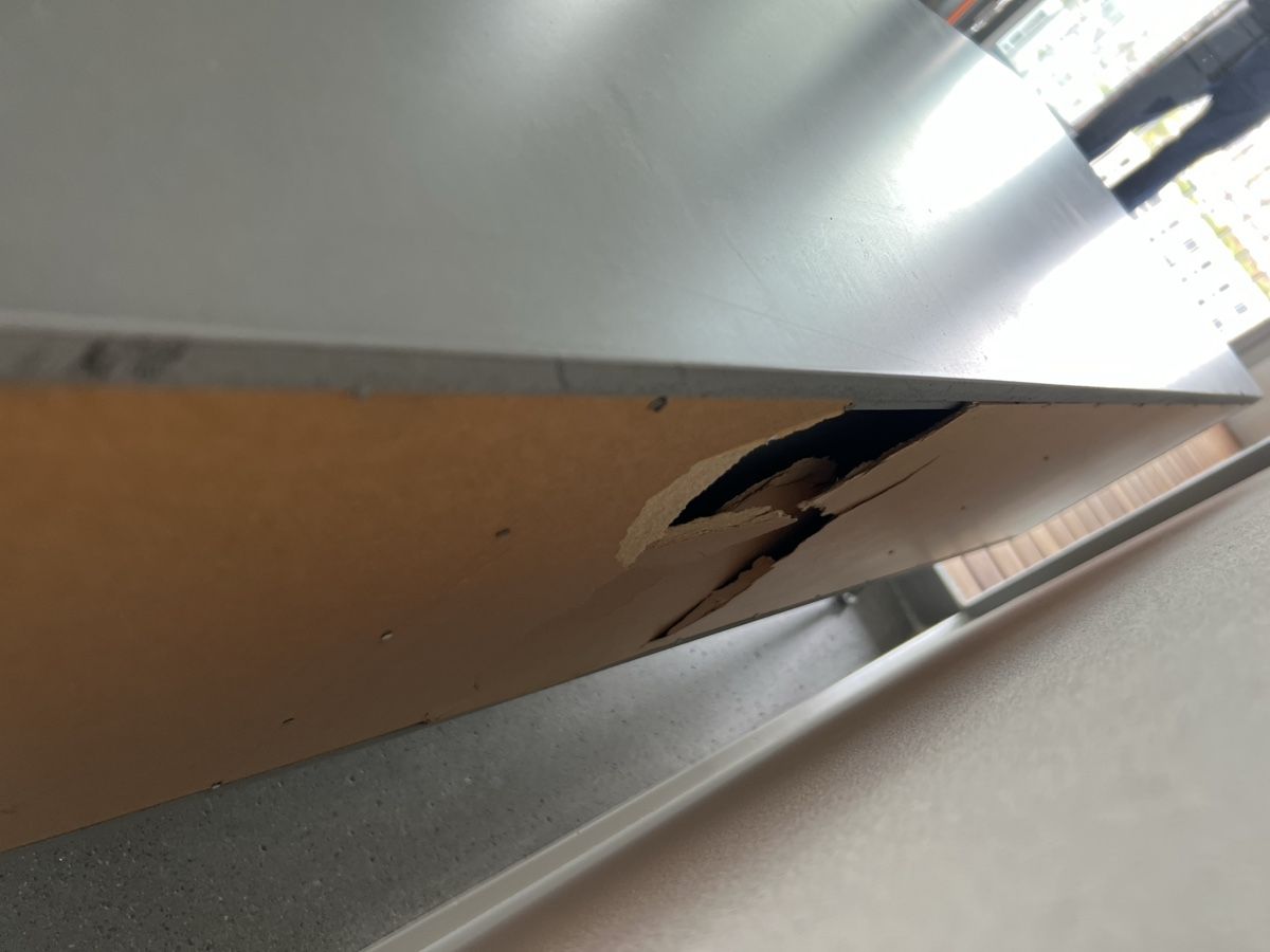 TV Möbel: Anrichte grau mit 3 Schubladen gebraucht – Gebraucht aus Zürich von eggasch 2