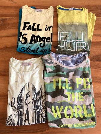 ZARA & S.Oliver Super schönes Kleiderpaket T-Shirts 164 NWT