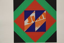 Rudolf Hurni (1914–2003) Collage konkrete Kunst