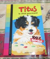 Titus le chiot gourmand: Livre pour enfants, neuf!