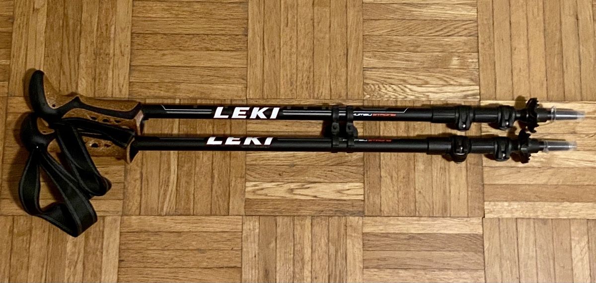 Leki Bastoncini da trekking: Wanderstöcke Leki Khumbu Strong – Nuovo e nell'imballaggio originale da Münchenbuchsee venduto da tttobster