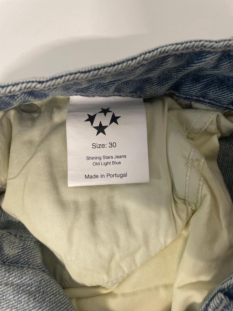 Jeans: 99 Based Jeans, Grösse 30, Old Light Blue, Top! – Usato da Basel venduto da cKbasel 2