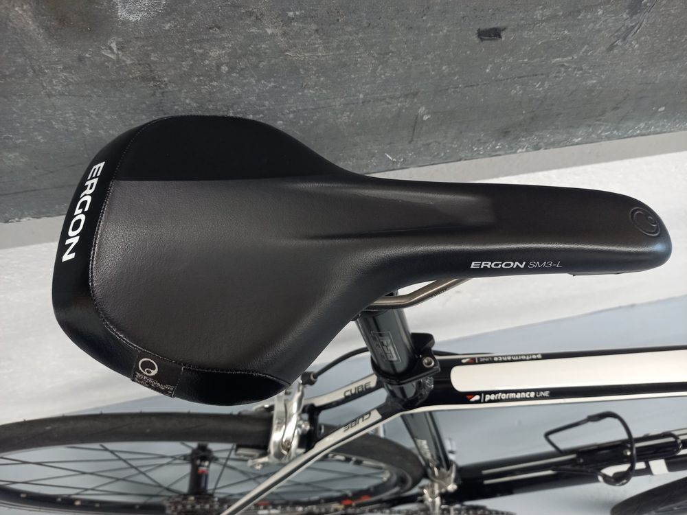 Cube Biciclette: Cube Aerial Rennvelo, Shimano Ulegra, Ergon, 64er Rahmen – Usato da Horgen venduto da Re-Cyclo 6