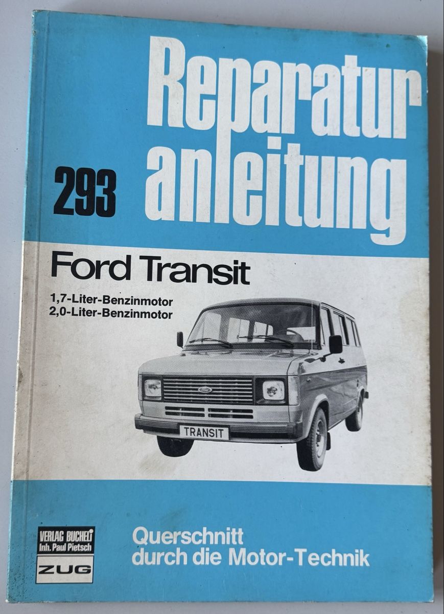 Riviste & Magazine: Auto Reparaturanleitung 293 – Usato da Langendorf venduto da jase-bine