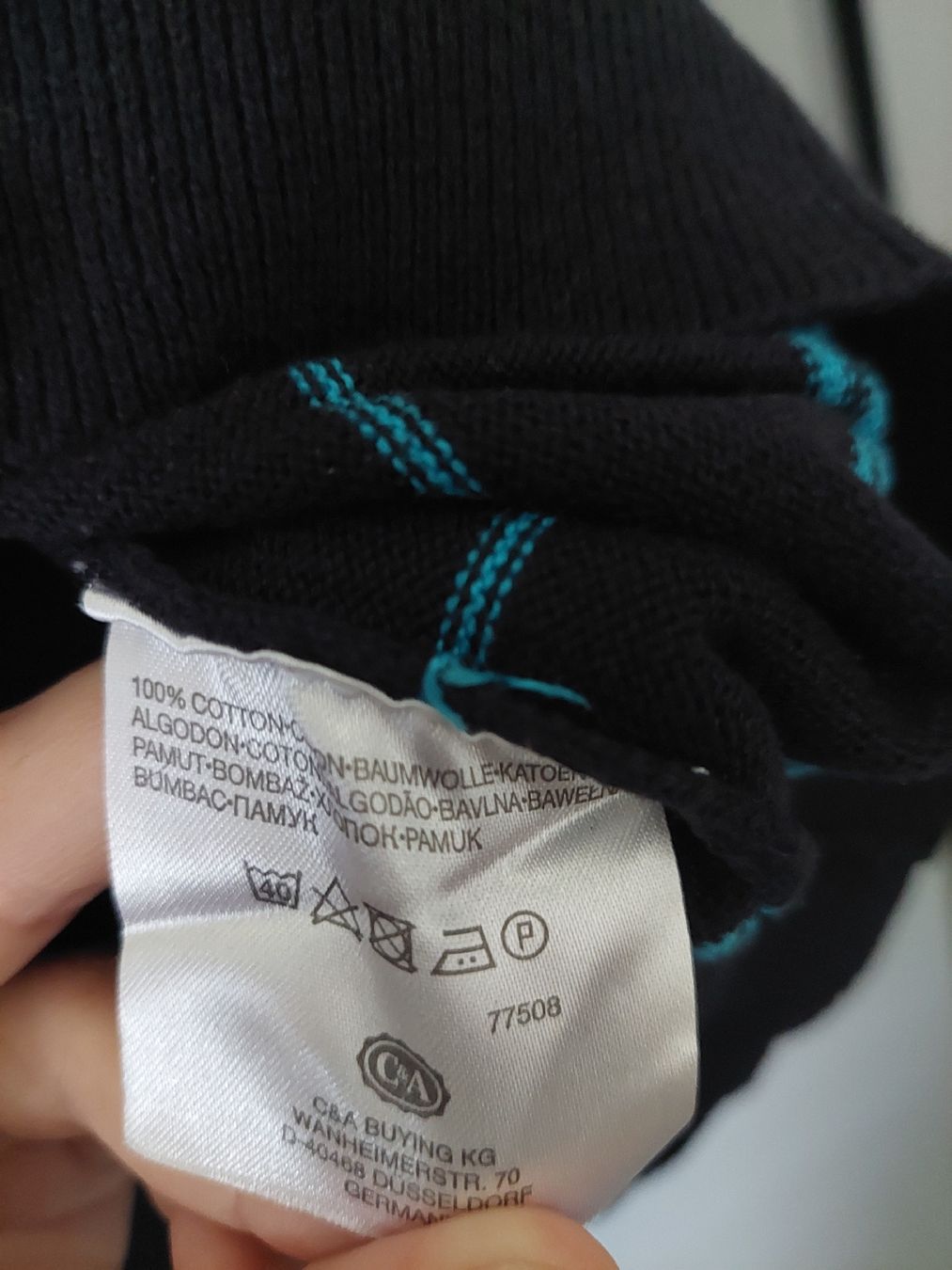 C&A Maglioni & Felpe: Herren Pullover  gestreift Grösse L – Usato da Sissach venduto da zwwerg 3