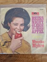 Vinyl Single - Wencke Myhre - Beiss nicht gleich in jeden Ap