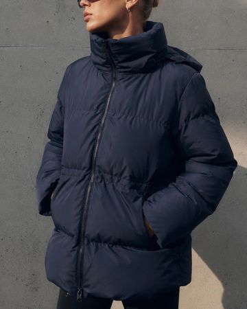 COS Pufferjacke (Daunen) - Gr. M