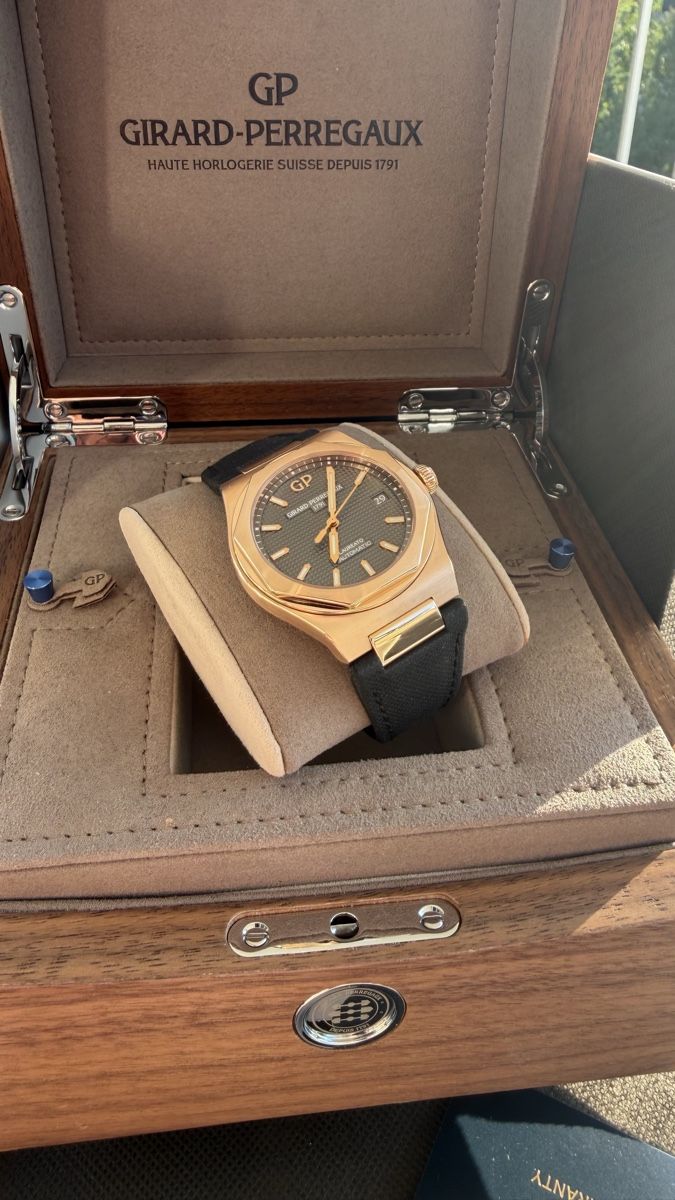 Girard-Perregaux Orologi: Girard-Perregaux  – Usato da Bubikon venduto da Michelle.-