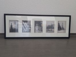 IKEA Ribba Rahmen für 5 Fotos