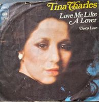 Vinyl-Single Tina Charles - Love Me Like A Lover