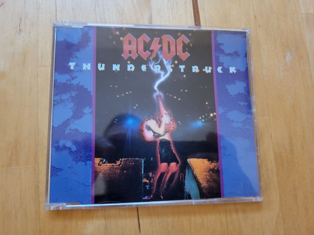 AC/DC Cd Single 