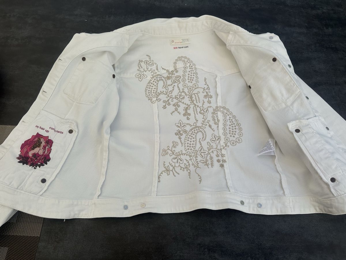 Odd Molly Giacche: Jeansjacke von odd molly – Usato da Zürich venduto da renba1 7