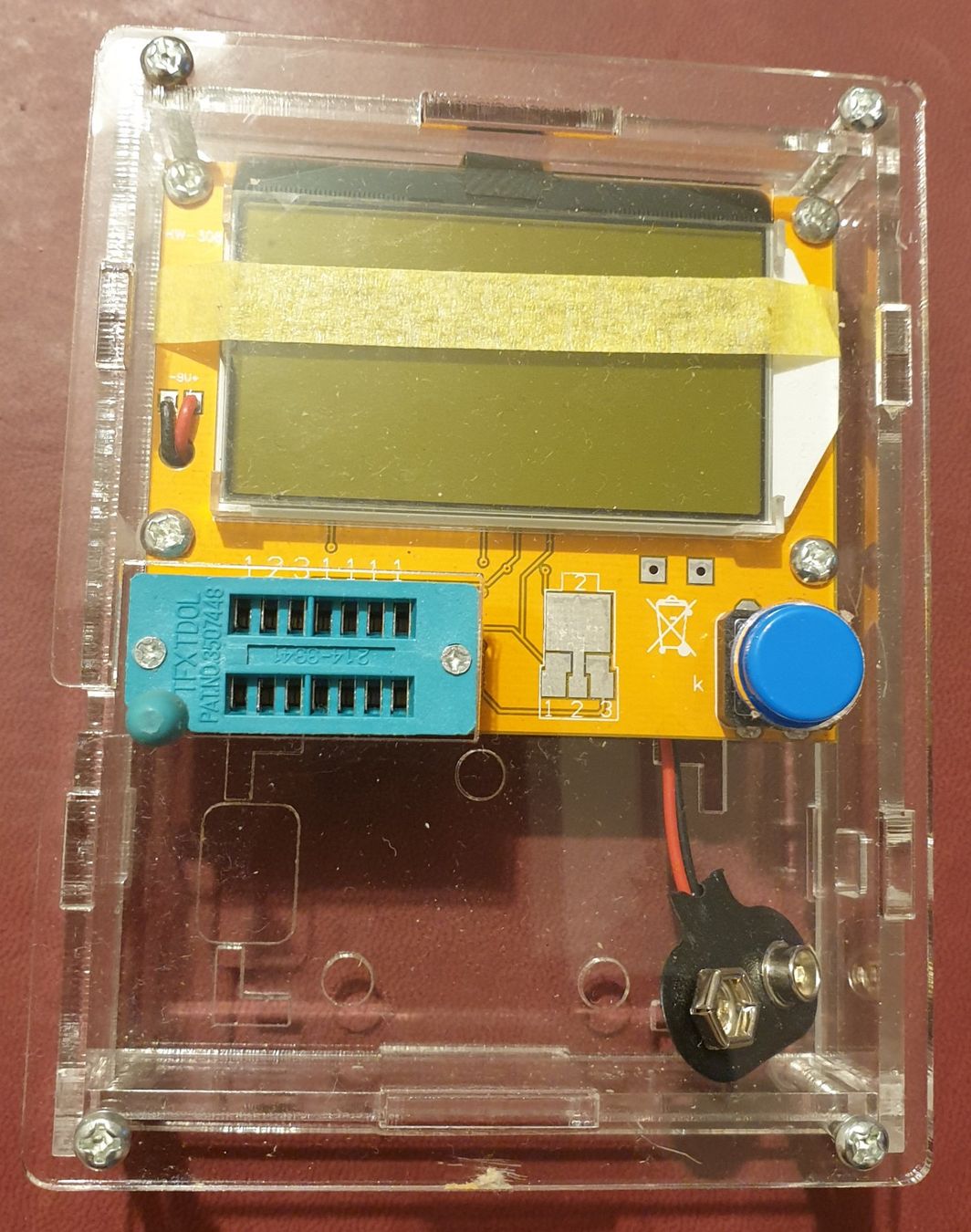 Elektronikbauteile: Komponenten Tester,LCR, Transistoren, Kondensatoren, etc. – Neu und originalverpackt aus Horw von Arta20000 6