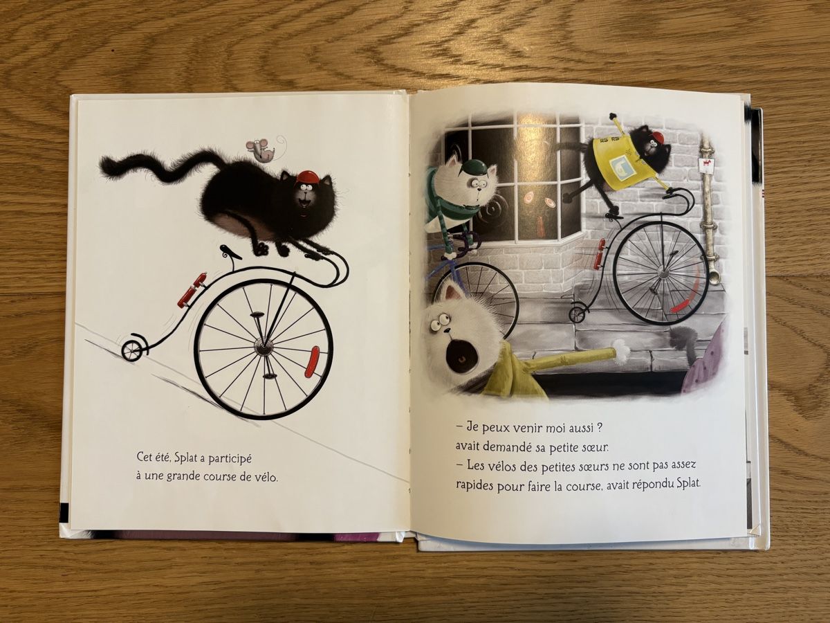 Comics: Splat le chat- 2 Charming Stories! – Gebraucht aus Hedingen von LinCH 2