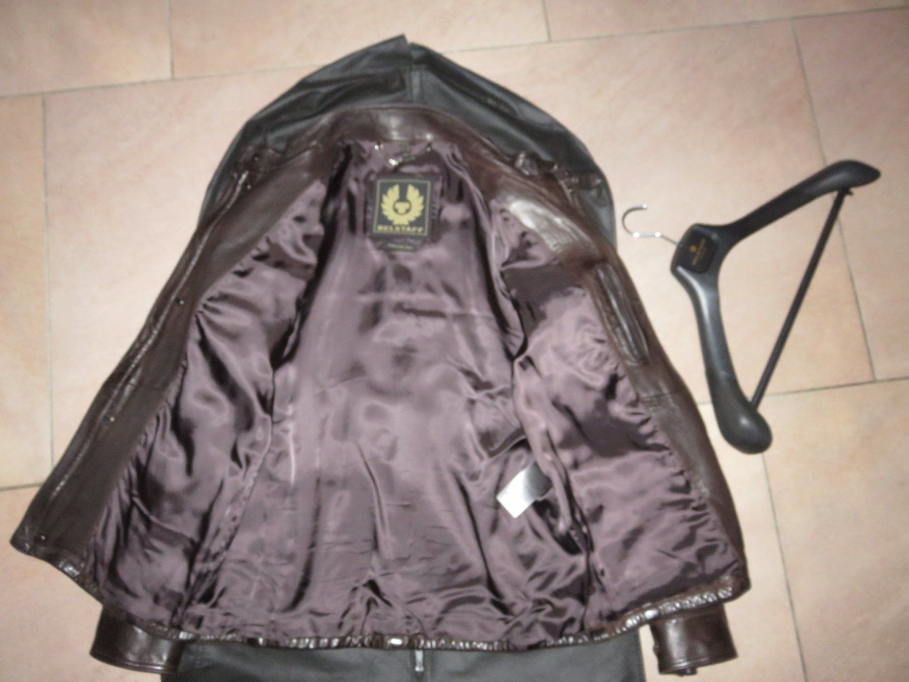 Belstaff Giacche: Original Belstaff Herren Lederjacke Np 1499.- – Usato da Ammerswil AG venduto da Nordpolarmeer 6