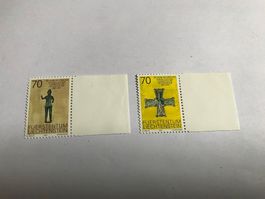 briefmarken FL 2001 ungestempelt