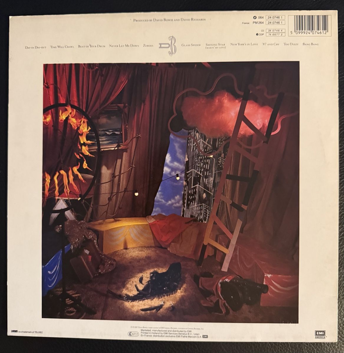 Dischi in vinile: David Bowie Never Let Me Down Vinyl Schallplatte – Usato da Goldach venduto da Donpancho 1