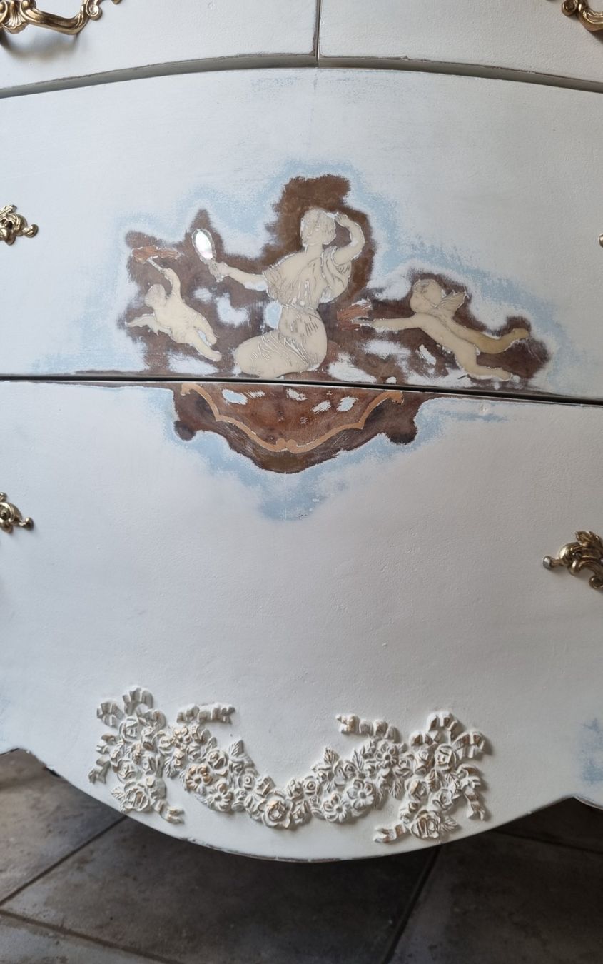 Cassettiere: Edle Barock Rokoko*Kommode*Atelier-elisa – Usato da Wohlen AG venduto da Atelier-Elisa 8