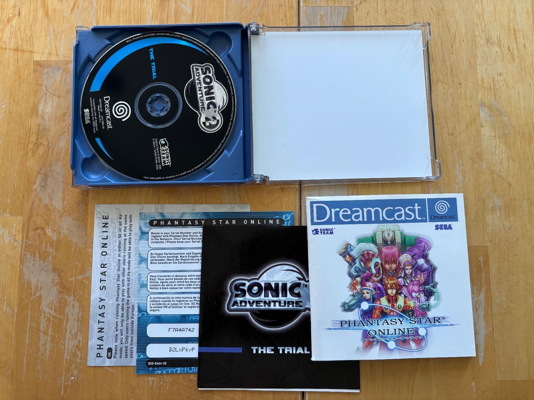 Sega Giochi: Phantasy Star Online (CIB) – Usato da Frenkendorf venduto da gelbeZinnie 2