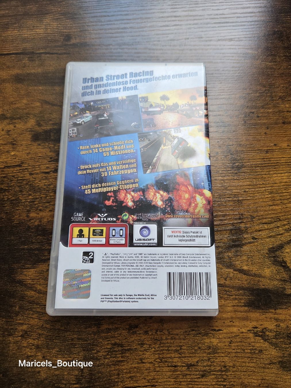 Giochi: Street Riders PSP UMD Game Complete Used – Usato da Winterthur venduto da Maricels_Boutique 2